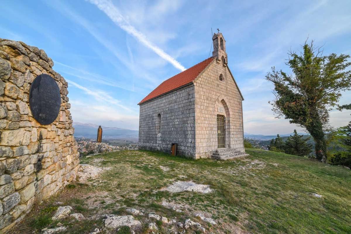 Studio Apartmani Kaja I Iva Sinj Exteriér fotografie