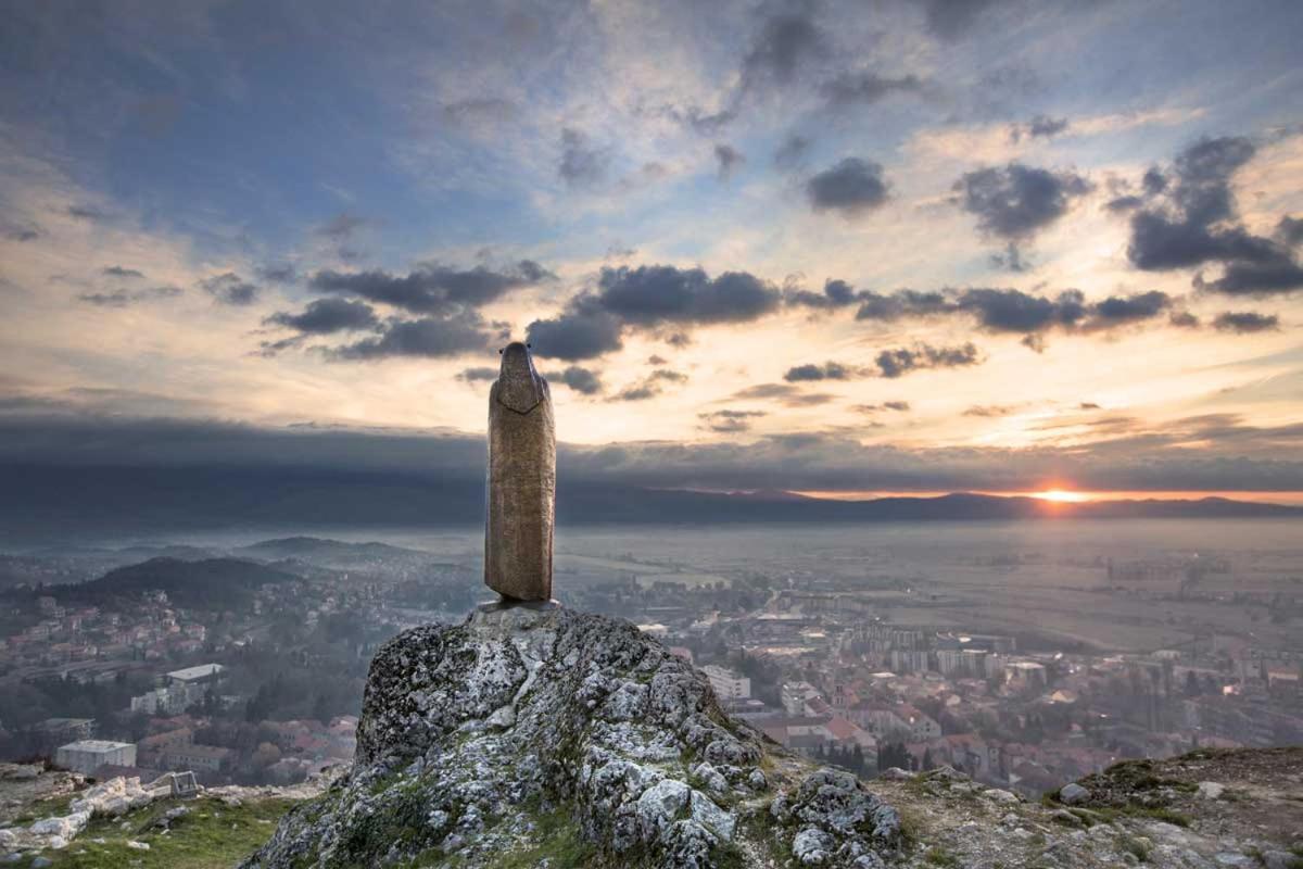 Studio Apartmani Kaja I Iva Sinj Exteriér fotografie